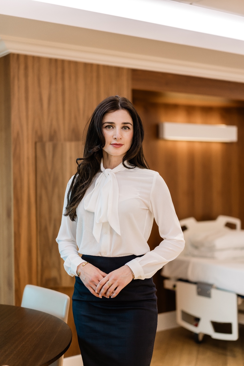 Dr Hanieh Asadi, Clinical Lead and founder
