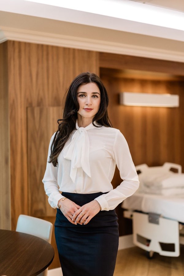 Dr Hanieh Asadi, Founder and Chief Medical Officer